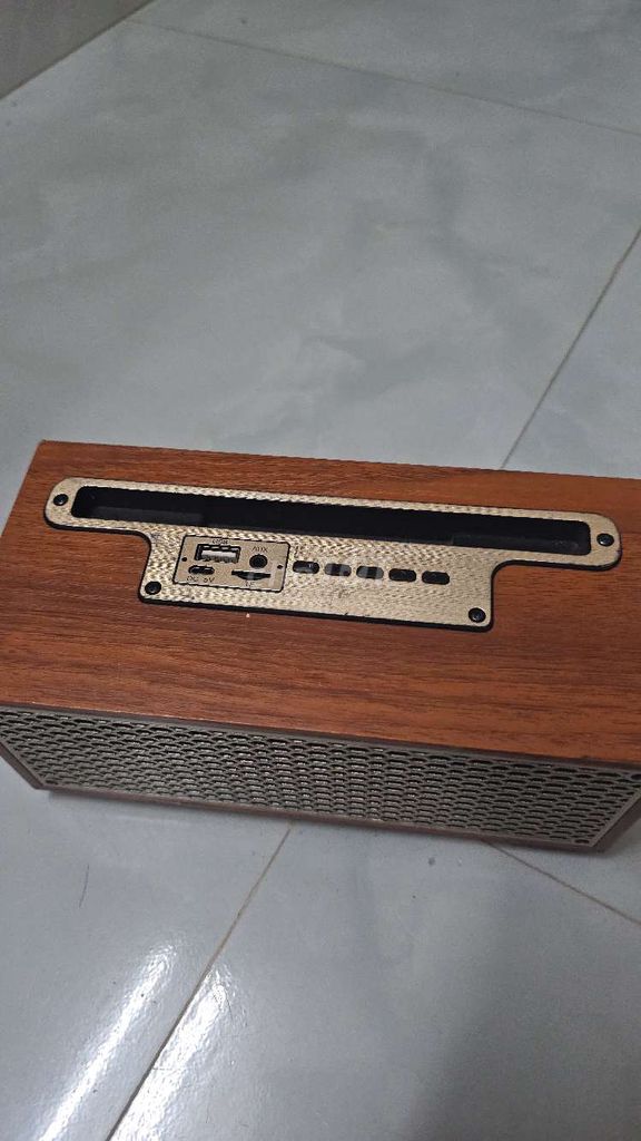 Loa Bluetooth Sony XM5 Gỗ Nâu. Mua bán Tivi, Âm thanh tại Huyện Thăng Bình Quảng Nam được đăng bởi Bình Minh hình 1