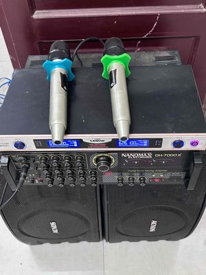 bộ karaoke gia đình. Mua bán Tivi, Âm thanh tại Thị xã Tân Uyên Bình Dương được đăng bởi hien thanh