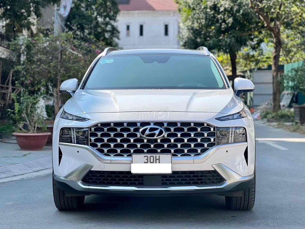 Hyundai Santa Fe 2022 2.2 Dầu Cao Cấp - 40000 km