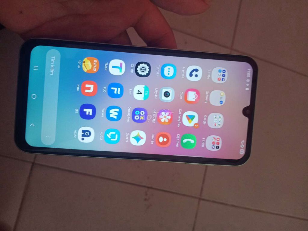Samsung Xanh lá Đã thay màn hình. Mua bán Điện thoại tại Thành phố Thuận An Bình Dương được đăng bởi Trường Minh hình 1