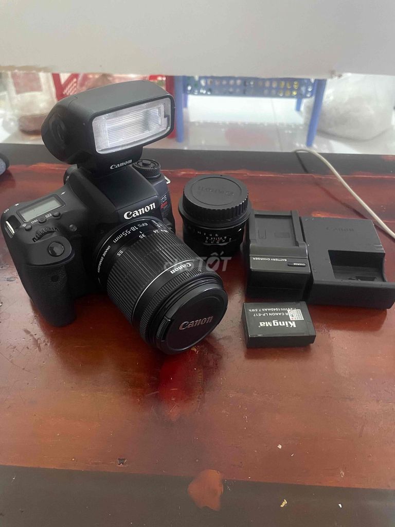 Máy ảnh Canon EOS 760D. Mua bán Máy ảnh, Máy quay tại Thành phố Thủ Đức Tp Hồ Chí Minh được đăng bởi Hung hình 1