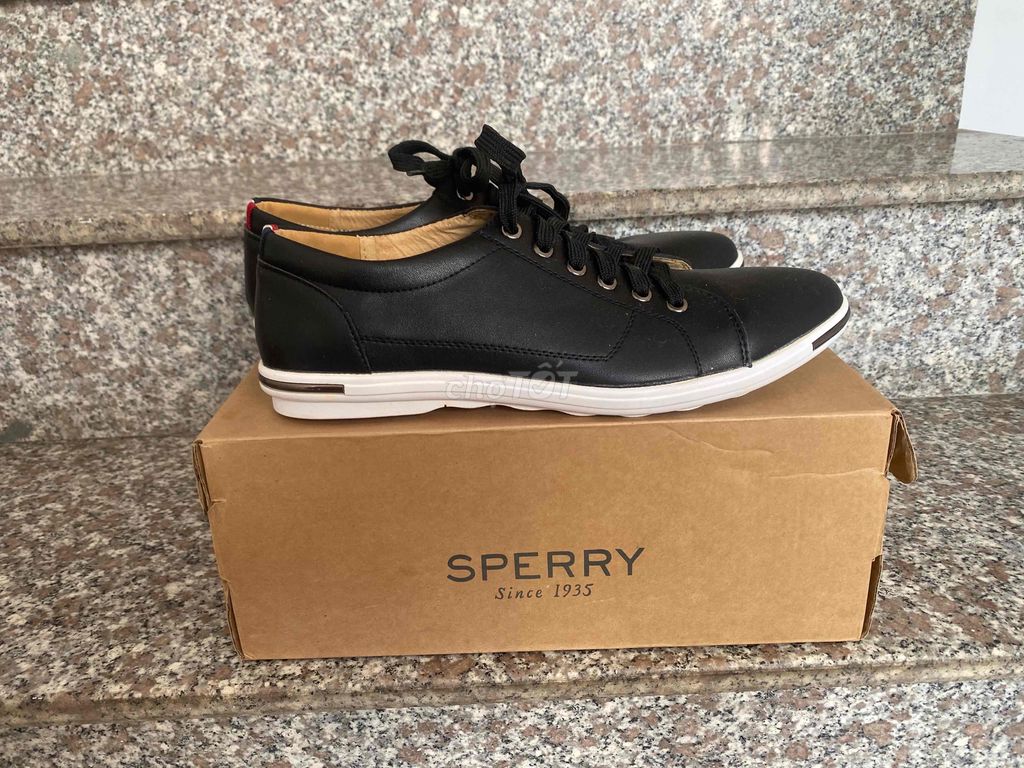 Đôi Giày Sperry Đen Size 42