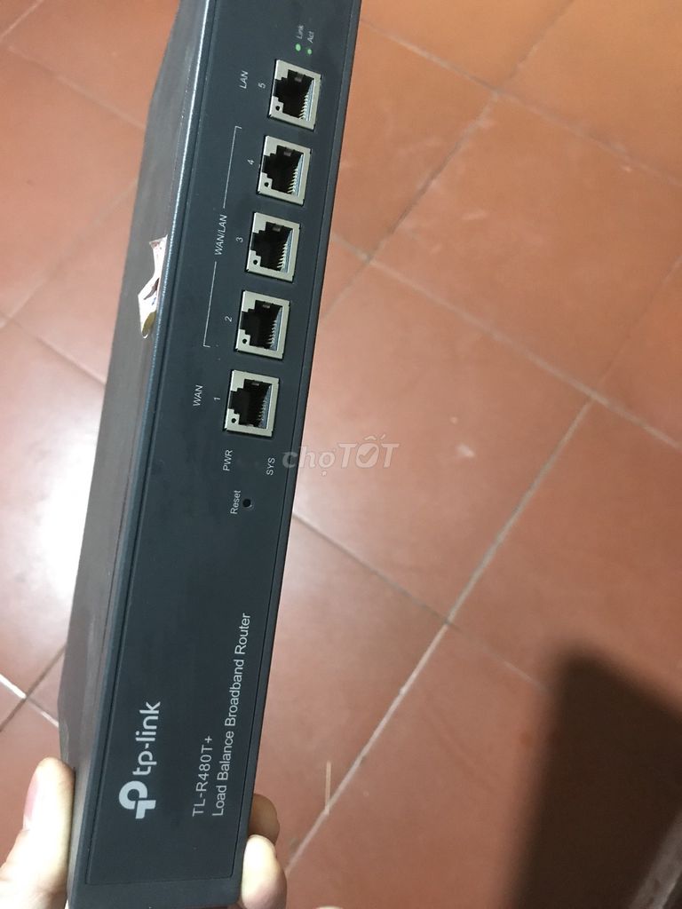 Bộ định tuyến TP-Link TL-R480T+ Đen. Mua bán Phụ kiện (Màn hình, Chuột...) tại Huyện Thuỷ Nguyên Hải Phòng được đăng bởi Trà Tiến Quý hình 1
