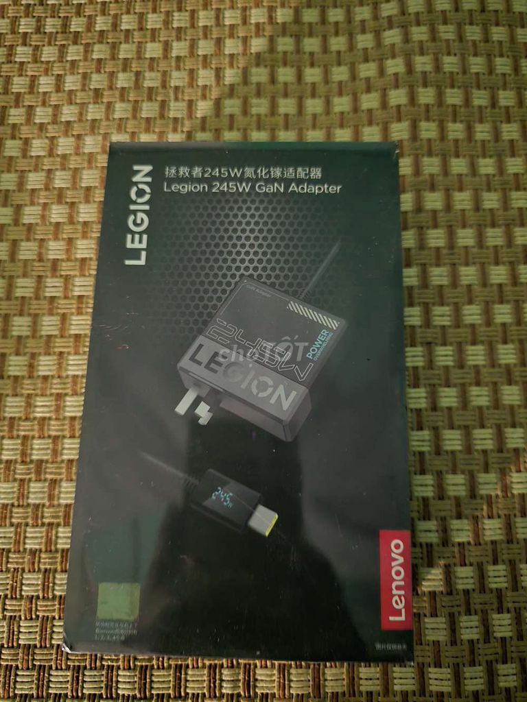 Sạc laptop Lenovo Legion 245W. Mua bán Phụ kiện (Màn hình, Chuột...) tại Huyện Bình Chánh Tp Hồ Chí Minh được đăng bởi Syta hình 1