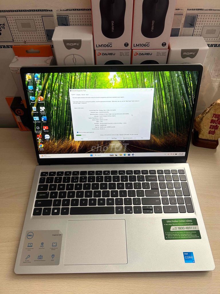 Laptop Dell N 3520 i5-1235U-16G-512G MH15.6FHD. Mua bán Laptop tại Quận Ninh Kiều Cần Thơ được đăng bởi Truyền PC hình 1