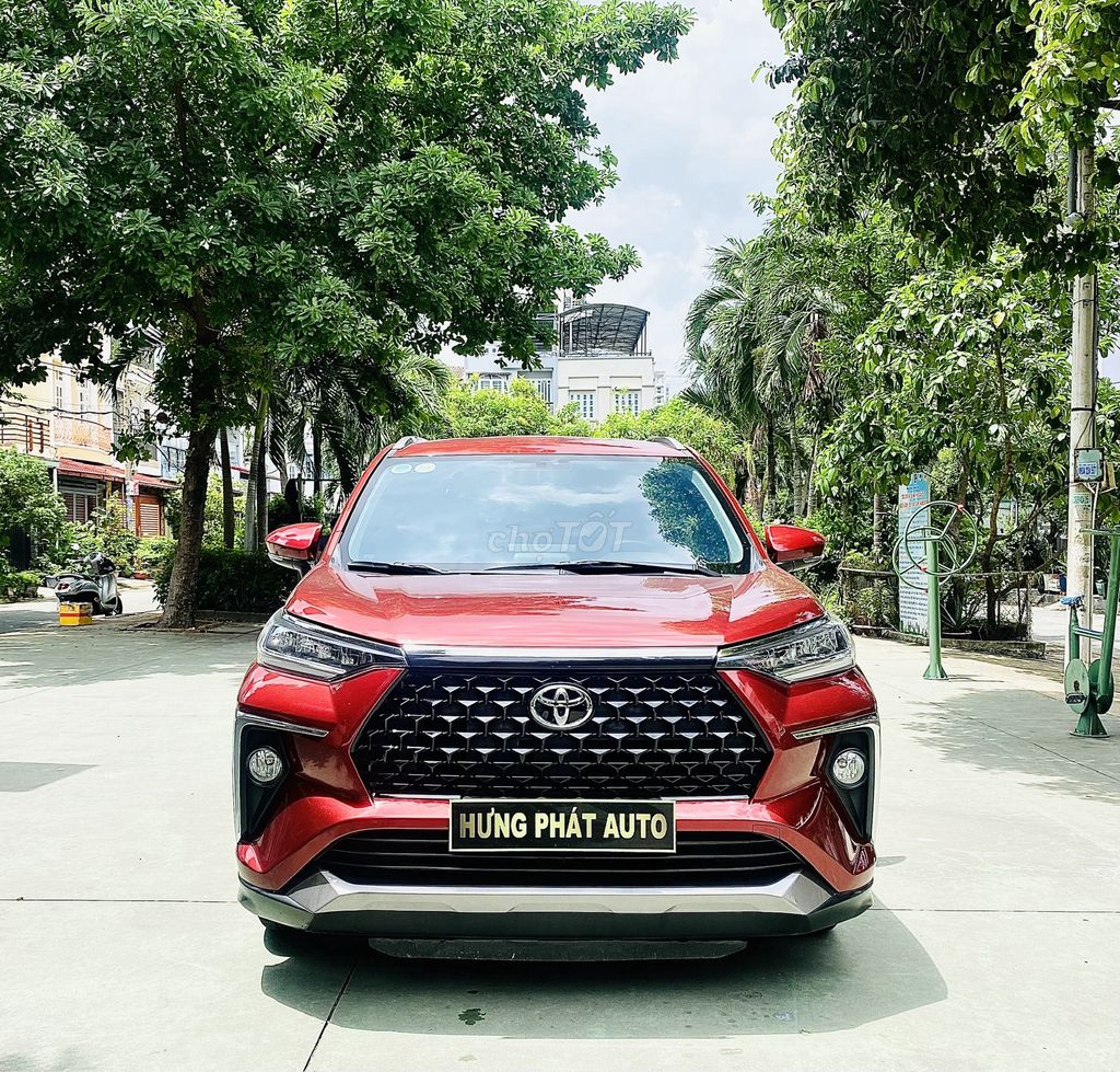 Toyota Veloz Cross 2022 CVT - 1 chủ - BD full hãng. Mua bán Ô tô tại Thành phố Thủ Đức Tp Hồ Chí Minh được đăng bởi HƯNG PHÁT AUTO hình 1