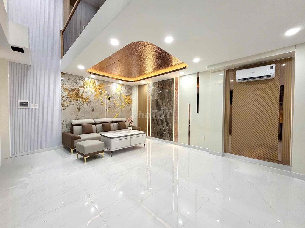 Siêu Phẩm Tân Cổ Điển sát Mặt Tiền Chu Văn An, 8x5m, 4 tầng+ST 3PN. Mua bán Nhà ở tại Quận Bình Thạnh Tp Hồ Chí Minh được đăng bởi Nhà phố Quốc Lượng hình 2