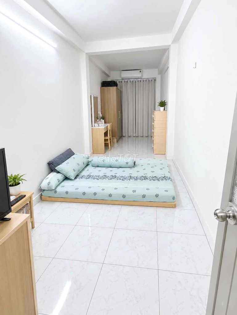 Cho thuê nhà hẻm 463b Cách Mạng Tháng Tám gần viettel tower