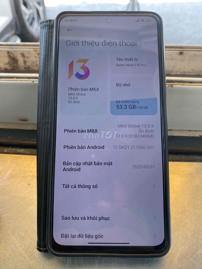 Xiaomi Redmi Note 11E Pro 128GB Trắng. Mua bán Điện thoại tại Quận Đống Đa Hà Nội được đăng bởi Lê Đức Anh hình 1