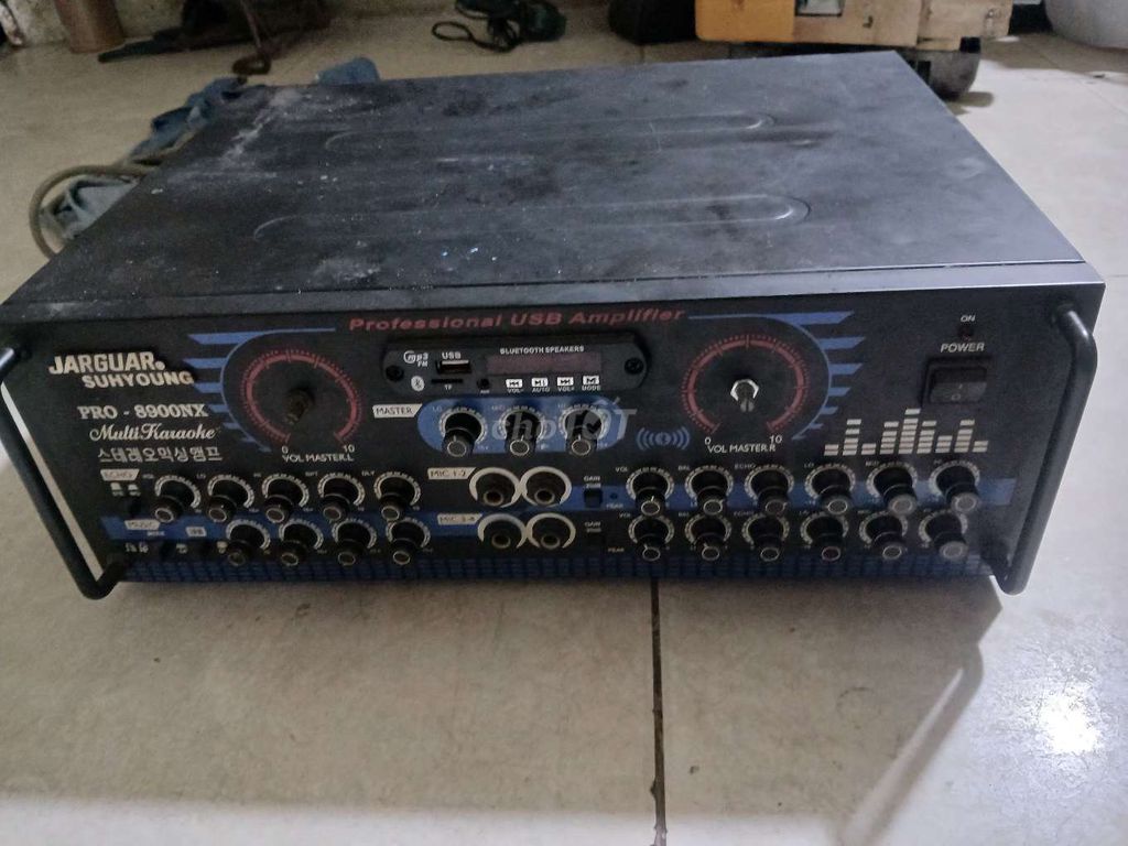 Amply Jarguar Suhyoung PRO-8900NX. Mua bán Tivi, Âm thanh tại Quận Bình Tân Tp Hồ Chí Minh được đăng bởi Lỡ Bươk hình 1