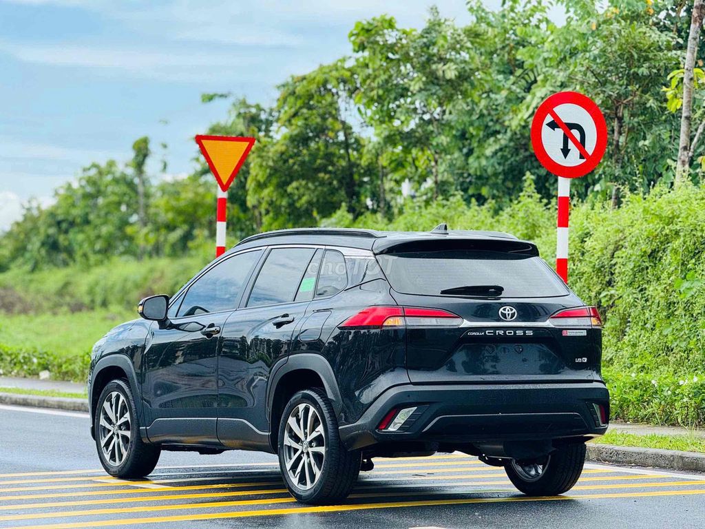 Toyota Corolla Cross 1.8V sản xuất 2022. Mua bán Ô tô tại Quận Hà Đông Hà Nội được đăng bởi A Huan  hình 5