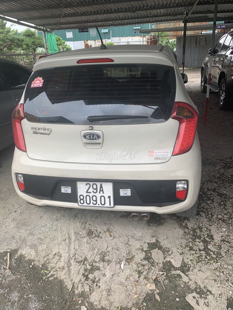 Bán xe kia morning 2012. Mua bán Ô tô tại Quận Thanh Xuân Hà Nội được đăng bởi taplx hình 1