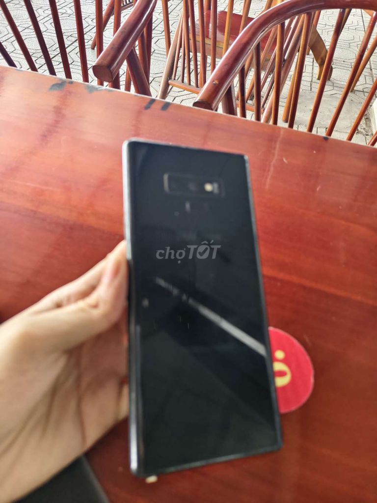 Samsung Note 9 Đen Màn nứt, ám mực. Mua bán Điện thoại tại Huyện Lấp Vò Đồng Tháp được đăng bởi bùi thanh thương hình 1