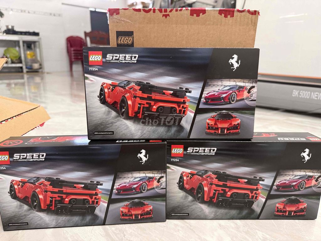 Đồ chơi lắp ráp LEGO Speed Champions. Mua bán Mẹ và bé tại Huyện Long Thành Đồng Nai được đăng bởi Tuan Nguyen hình 1