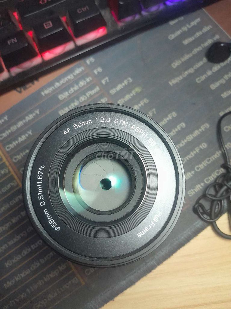 Ống kính Viltrox 50 F2 Đen Đã sử dụng. Mua bán Máy ảnh, Máy quay tại Quận Ninh Kiều Cần Thơ được đăng bởi Nguyễn Thành Đạt hình 1