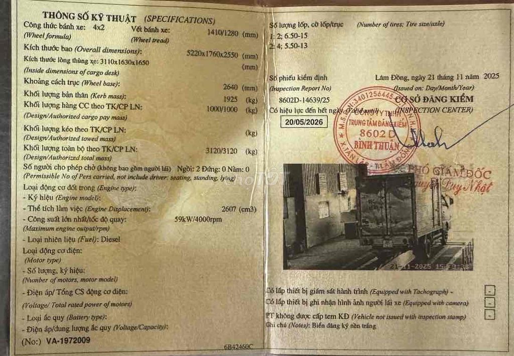 Hyundai h100 chính chủ có máy lạnh. Mua bán Xe tải, xe ben tại Thành phố Biên Hòa Đồng Nai được đăng bởi Hồ Hiếu  hình 8