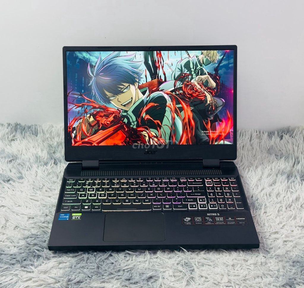 Acer Nitro 5: i5-12500H/16GB/512GB/RTX3050/15.6". Mua bán Laptop tại Quận Hải Châu Đà Nẵng được đăng bởi TTCenter 484 NÚI THÀNH hình 1
