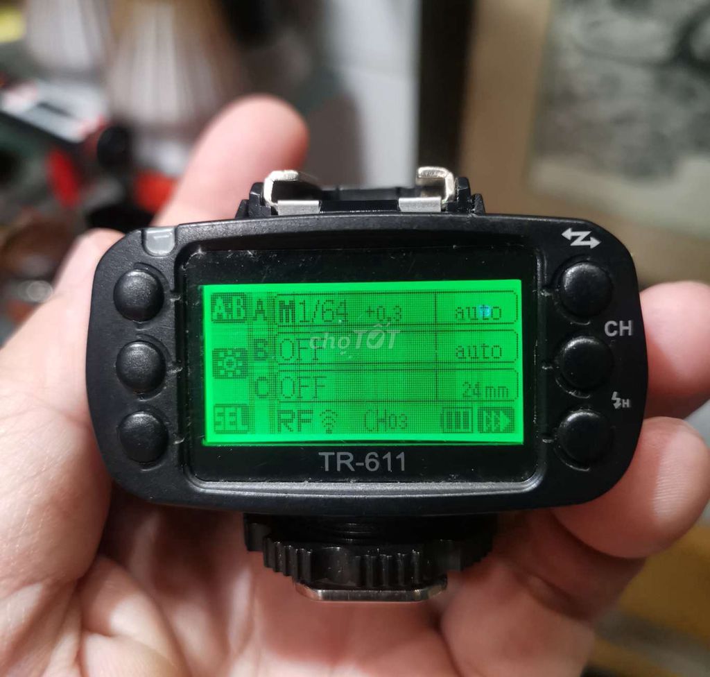 Bộ kích hoạt đèn flash CALER TR-611. Mua bán Máy ảnh, Máy quay tại Quận Hai Bà Trưng Hà Nội được đăng bởi Kapa2H208 hình 1