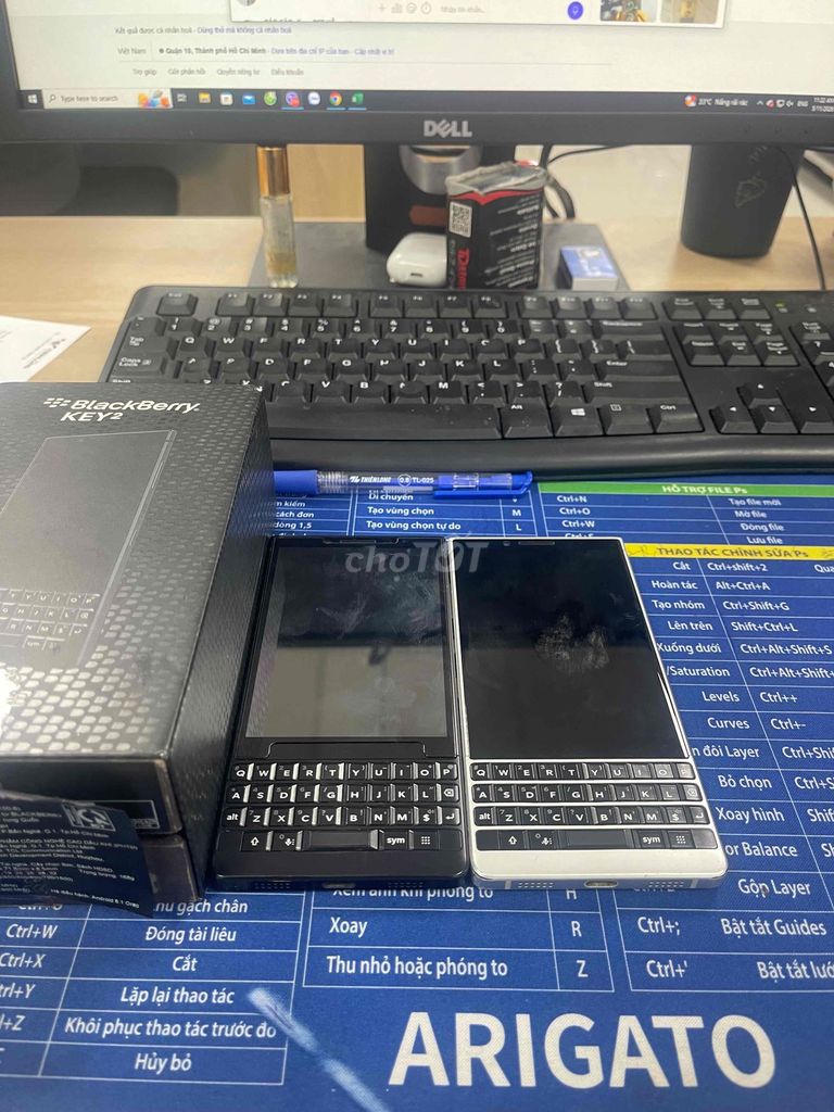 BlackBerry Key2 99% Fullbox 2 Sim. Mua bán Điện thoại tại Quận 10 Tp Hồ Chí Minh được đăng bởi sonha hình 1