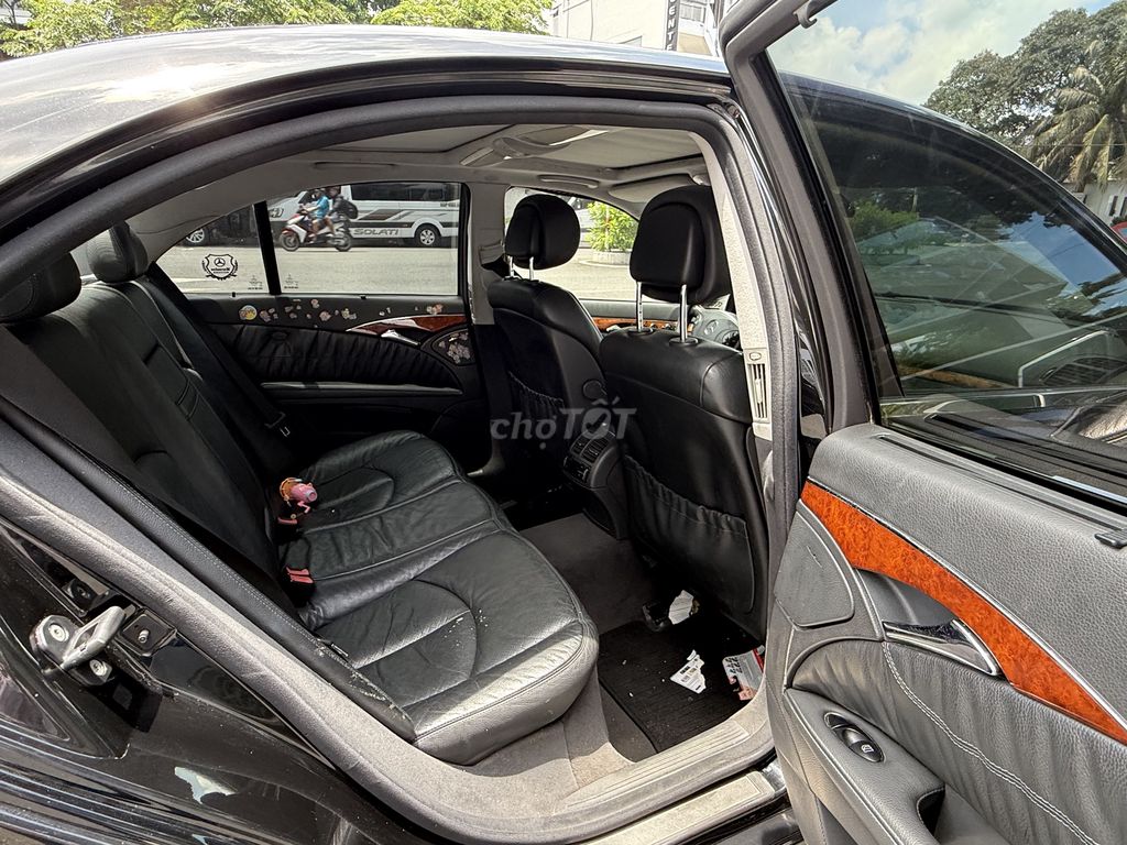 Mer E280 đời 2006 xe đẹp chính chủ bán. Mua bán Ô tô tại Quận Tân Bình Tp Hồ Chí Minh được đăng bởi Minh Đức hình 9