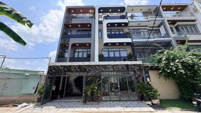 NHÀ PHỐ KHU DÂN CƯ ĐỒNG BỘ - ĐƯỜNG ĐÀO TÔNG NGUYÊN - THI TRẤN NHÀ BÈ.