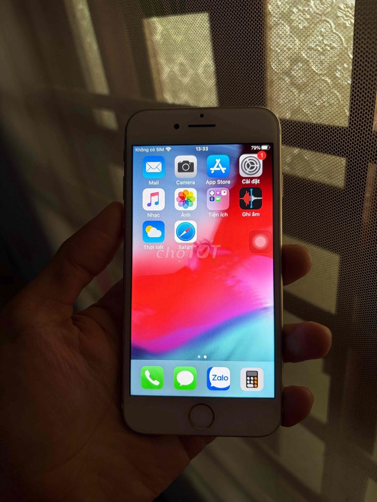 Đổi ĐT bán iphone 7 32gb main màn zin pin 100%. Mua bán Điện thoại tại Thành phố Bến Tre Bến Tre được đăng bởi Minh Kha hình 1