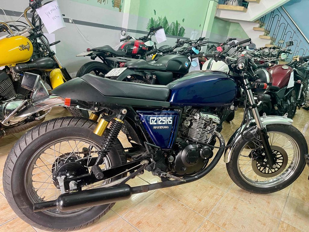 Suzuki GZ125 Xanh dương Đã qua sử dụng. Mua bán Xe máy tại Quận Gò Vấp Tp Hồ Chí Minh được đăng bởi trương hồng ngân hình 1