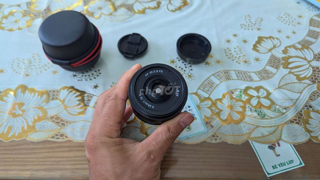 len for sonyAF 35/2.8 FE. Mua bán Máy ảnh, Máy quay tại Quận Hồng Bàng Hải Phòng được đăng bởi Nguyen Cong Hoan hình 1