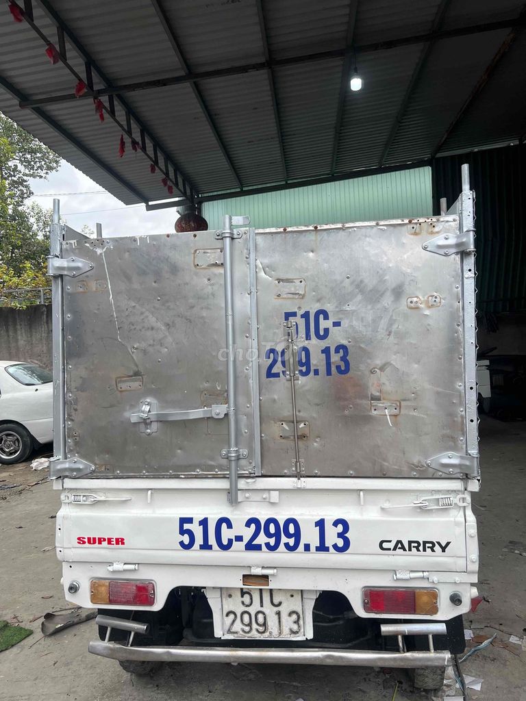 cần bán xe tải Suzuki đời 202. Mua bán Xe tải, xe ben tại Thành phố Thủ Dầu Một Bình Dương được đăng bởi Huynh liem hình 5