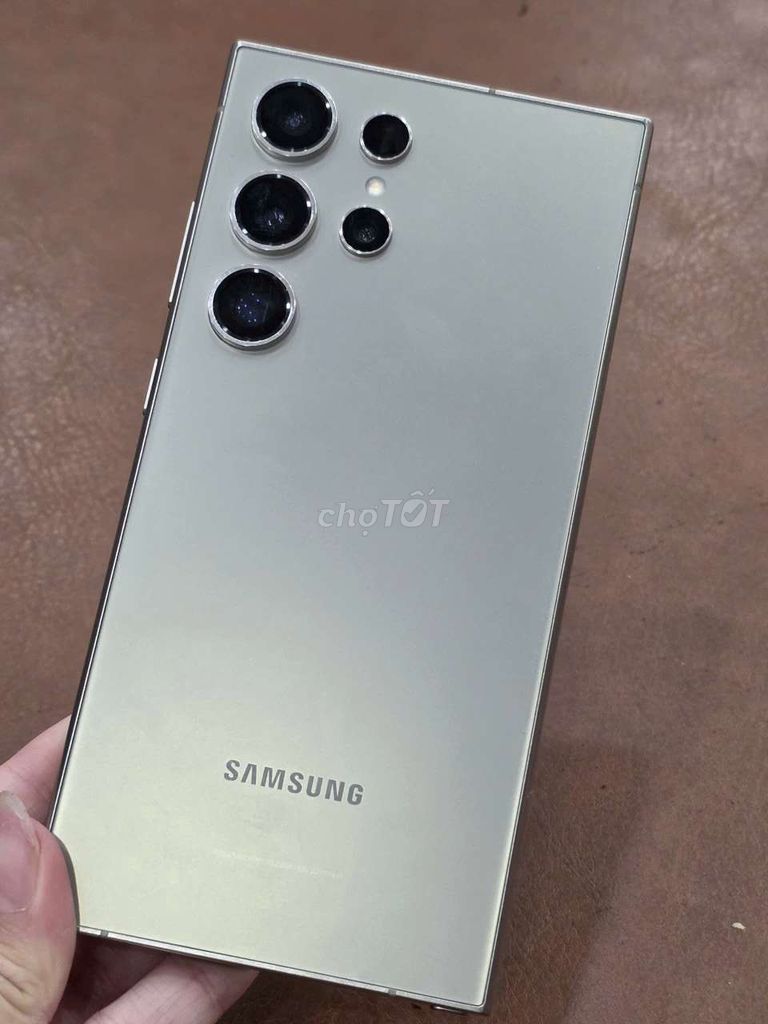 Samsung Galaxy S24 Ultra 512GB Xám Titan Hàn Quốc. Mua bán Điện thoại tại Quận Đống Đa Hà Nội được đăng bởi Hiếu Android Shop hình 1