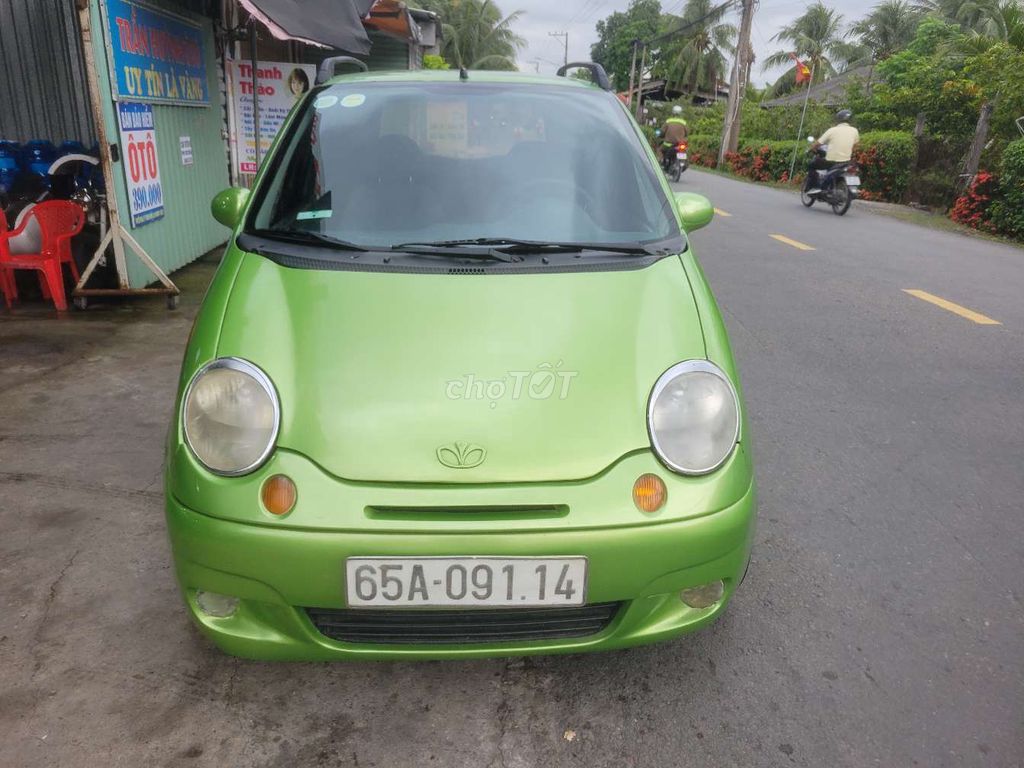 Matiz 2007 SE 0.8 MT. Mua bán Ô tô tại Huyện Châu Thành Tiền Giang được đăng bởi Trần Huỳnh ÔtÔ cũ Tiền Giang hình 4