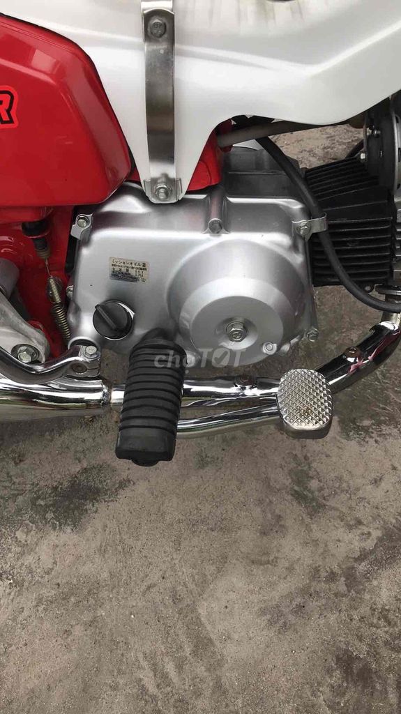 Honda Econo Power C70 Đỏ Trắng. Mua bán Xe máy tại Huyện Củ Chi Tp Hồ Chí Minh được đăng bởi Hoa Lá Cành hình 3