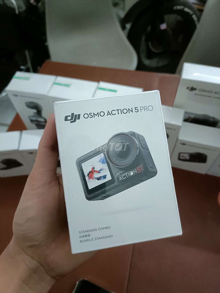  DJI Osmo Action 5 Pro Mới. Mua bán Máy ảnh, Máy quay tại Quận Thanh Khê Đà Nẵng được đăng bởi TT PHONE hình 1