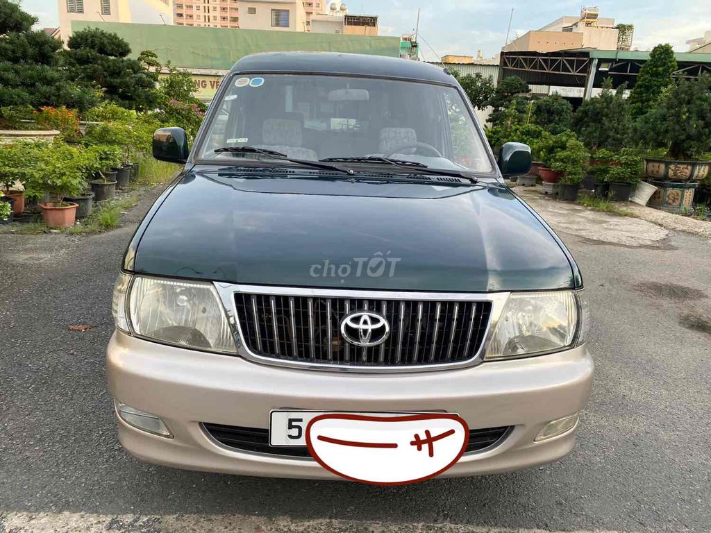 Toyota Zace 2003 GL - 170000 km