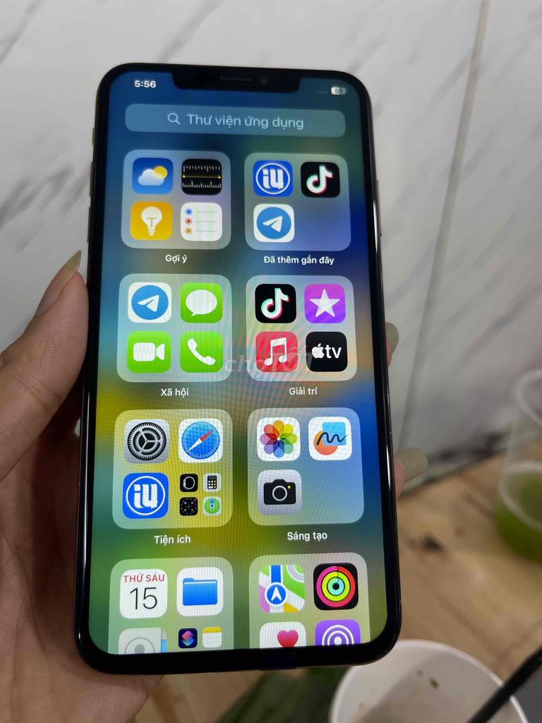 Apple iPhone Xs Max 64GB Vàng. Mua bán Điện thoại tại Quận 12 Tp Hồ Chí Minh được đăng bởi Nguyễn Cao Cường hình 1