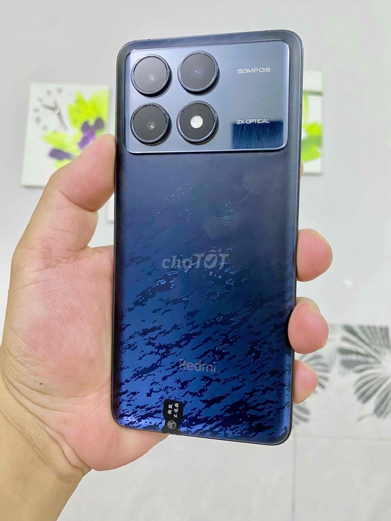 Xiaomi K70 Pro 5G 16/512 Snap 8 Gen 3 Zin Đẹp Full. Mua bán Điện thoại tại Thành phố Thủ Dầu Một Bình Dương được đăng bởi Đăng Store hình 1