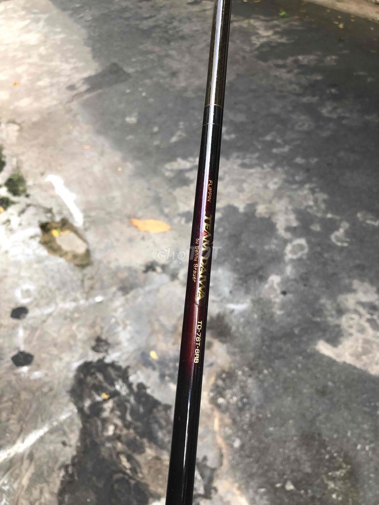 Cần câu TEAM DAIWA TD-76T-6RB Carbon Nhật Bản. Mua bán Đồ thể thao, Dã ngoại tại Quận Tân Bình Tp Hồ Chí Minh được đăng bởi Hiền japan nội địa hình 1