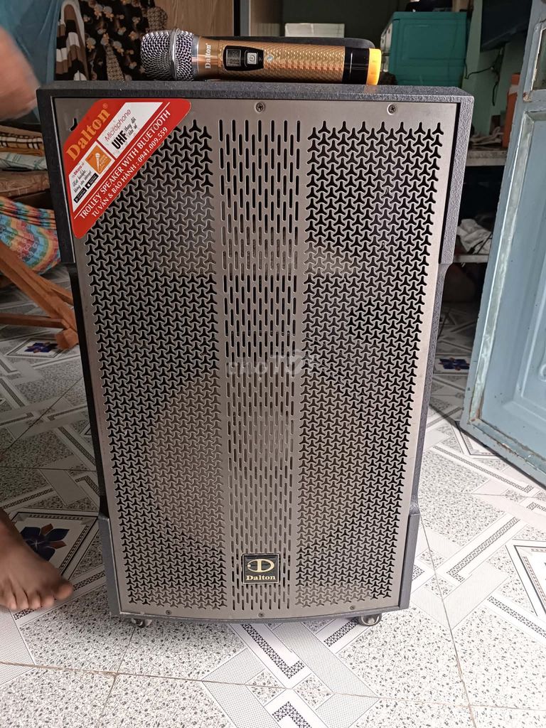 Loa kéo Dalton TS-15G600X. Mua bán Tivi, Âm thanh tại Huyện Tịnh Biên An Giang được đăng bởi triet hình 1