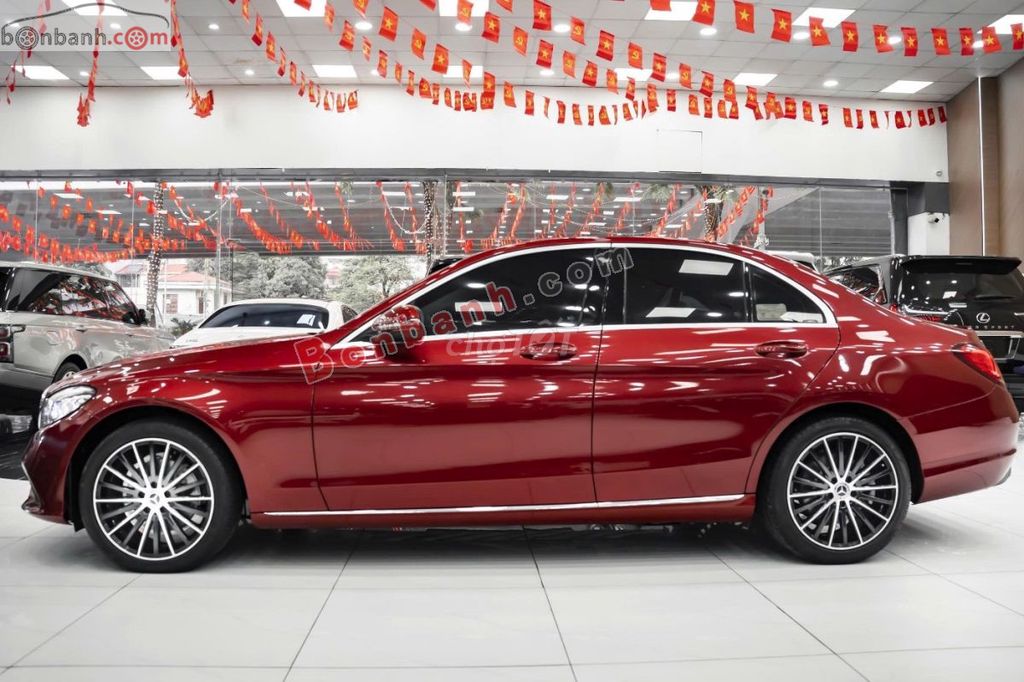 Mercedes Benz C Class 2021 C200 Exclusive-85000km. Mua bán Ô tô tại Quận Bắc Từ Liêm Hà Nội được đăng bởi Đức Nam hình 2