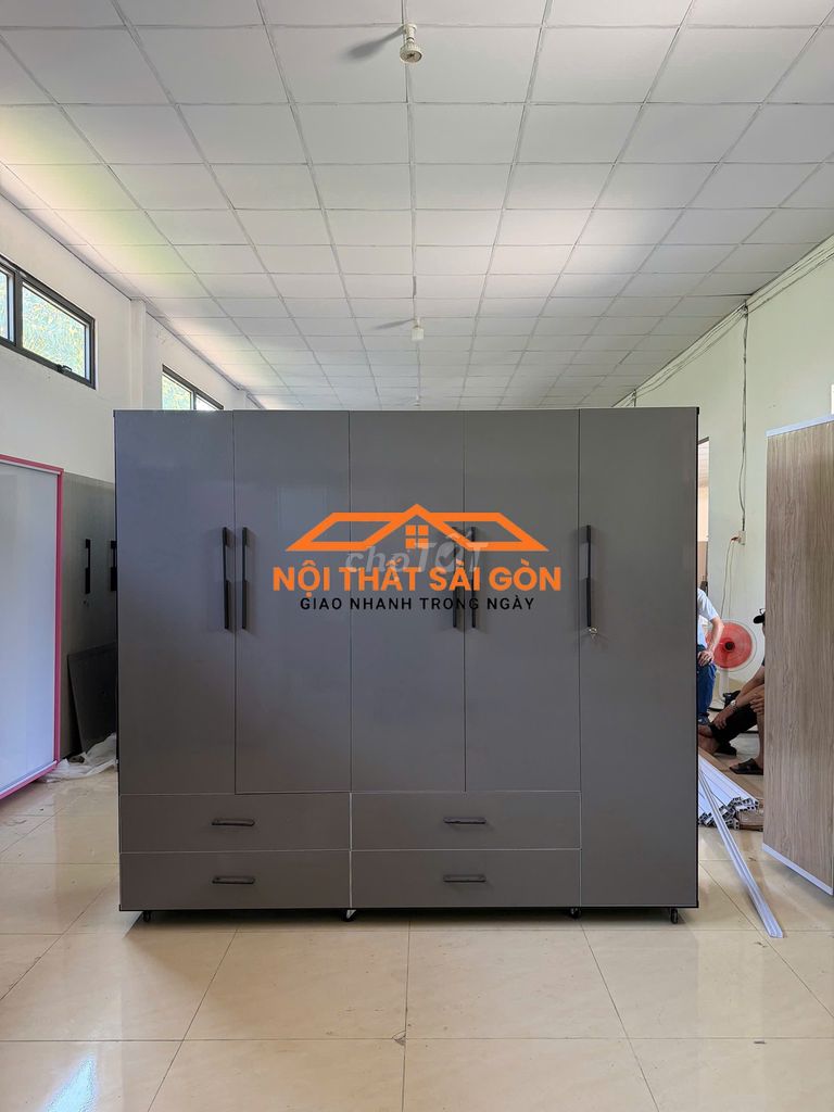 Tủ quần áo Tủ quần áo Tủ quần áo Tủ quần áo. Mua bán Tủ, kệ gia đình tại Huyện Bến Lức Long An được đăng bởi Xưởng Tủ Nhựa Sài Gòn hình 1