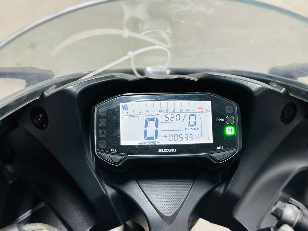 XE MÁYTHANH TÙNG_GSX 150R ĐEN NHÁM CHUẨN 5000KM. Mua bán Xe máy tại Quận Nam Từ Liêm Hà Nội được đăng bởi THANH TÙNG hình 6