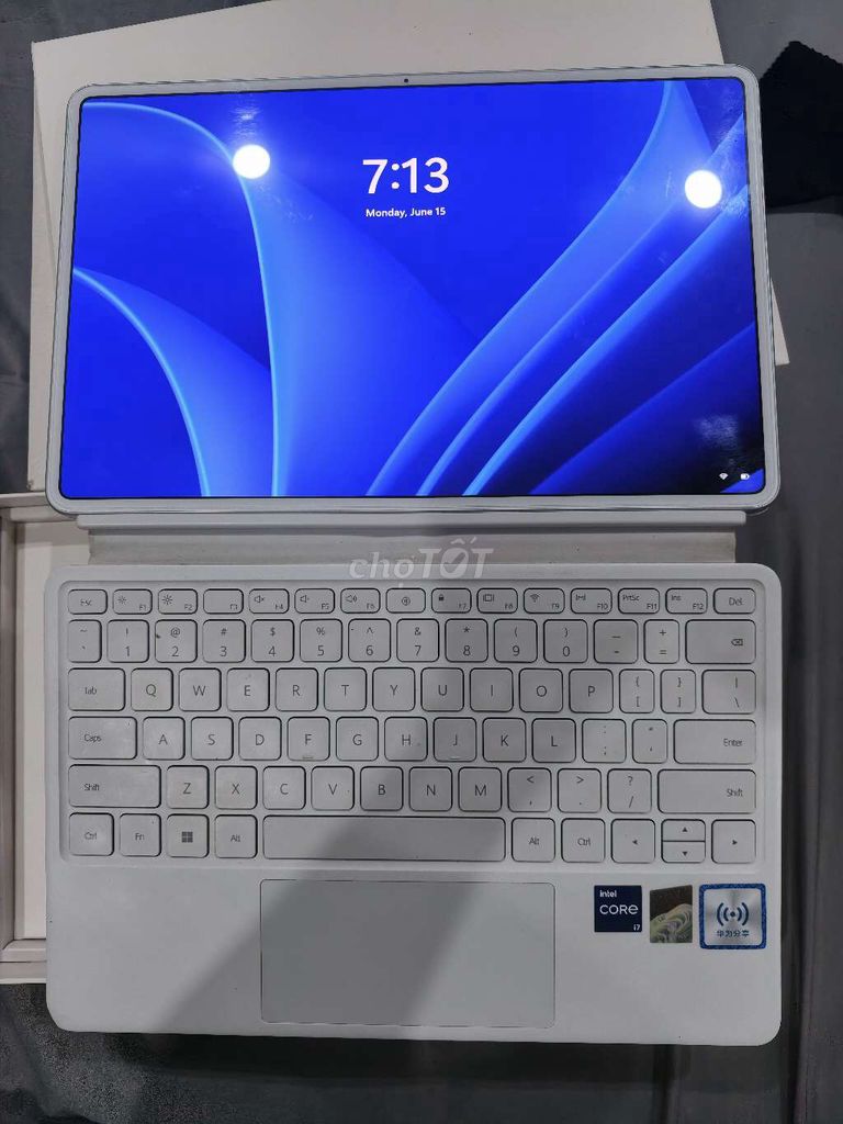 Huawei Matebook E 2023 i7 16GB/512GB Như mới. Mua bán Laptop tại Quận Sơn Trà Đà Nẵng được đăng bởi Hồ Sơn  hình 1