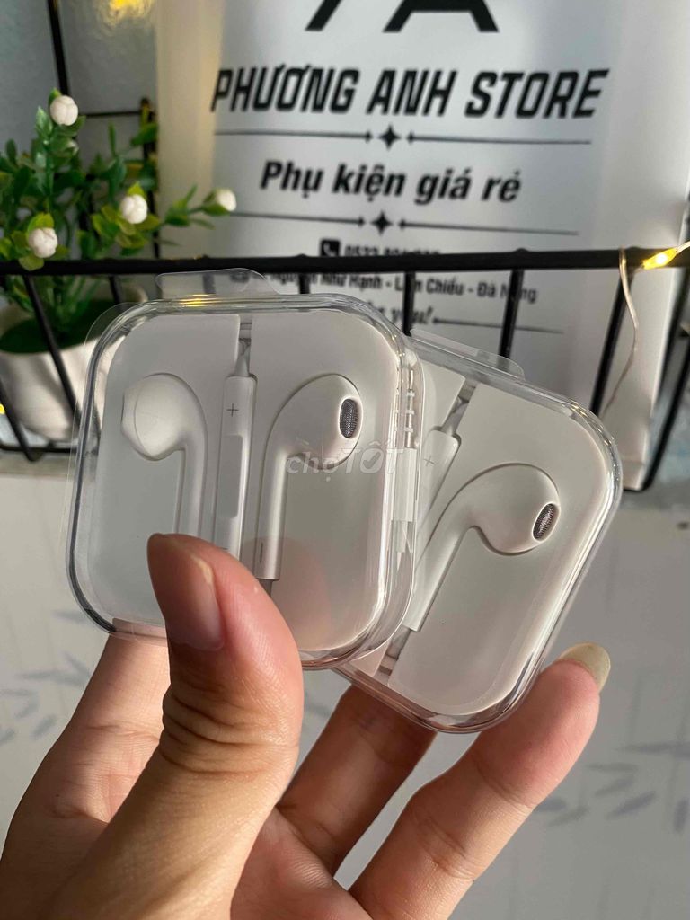 Tai Nghe Chính Hãng Apple Chân 3.5 Đời Cũ