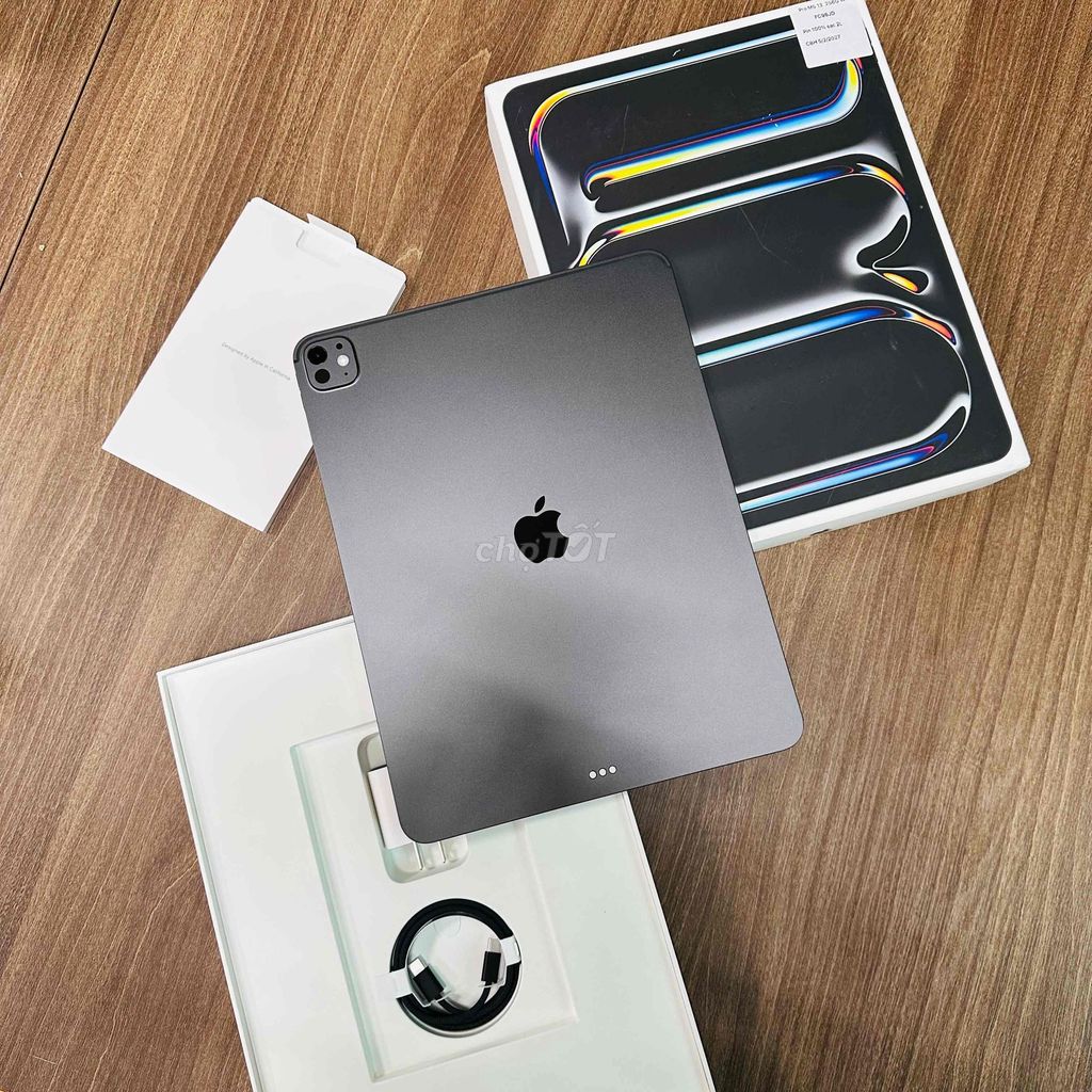 Ipad Pro 13 inch M5 256GB Wifi Openbox Space Black. Mua bán Máy tính bảng tại Quận Cầu Giấy Hà Nội được đăng bởi TT Store hình 1