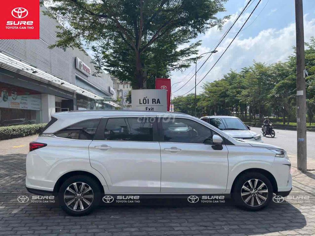 Toyota Veloz Cross 2022 CVT - bảo hành Toyota. Mua bán Ô tô tại Quận Cái Răng Cần Thơ được đăng bởi TOYOTA SURE CẦN THƠ XE QUA SỬ DỤNG CHÍNH HÃNG hình 2
