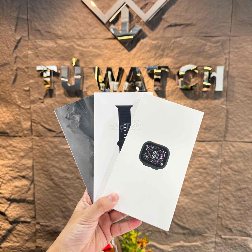 Apple Watch Ultra 3 Mới. Mua bán Thiết bị đeo thông minh tại Quận Cầu Giấy Hà Nội được đăng bởi Phan Văn Đức hình 1