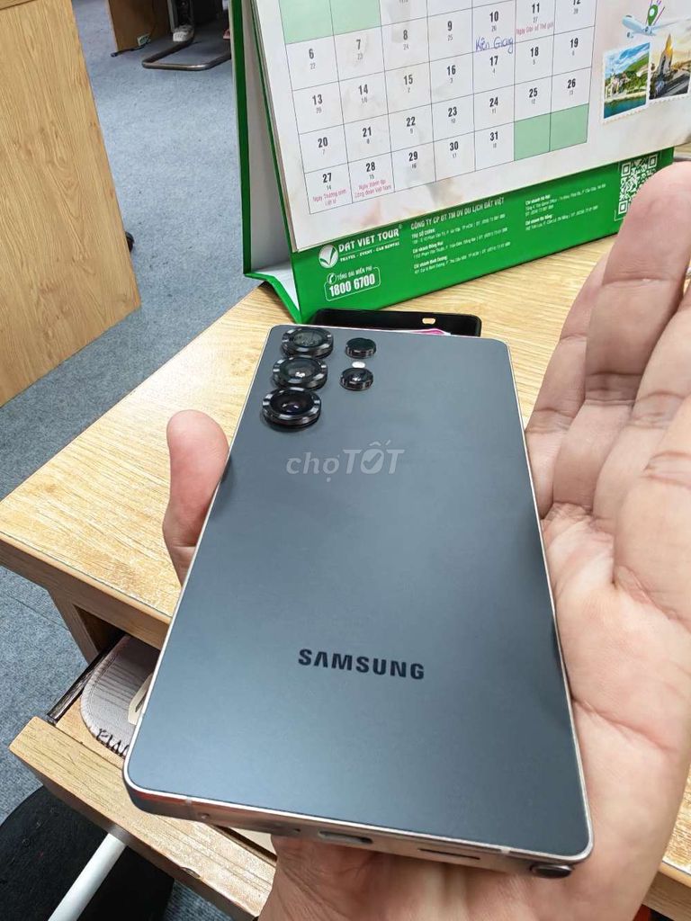 Samsung S25 Ultra 256GB Đen. Mua bán Điện thoại tại Thành phố Biên Hòa Đồng Nai được đăng bởi Đỗ Tiến Đạt hình 1