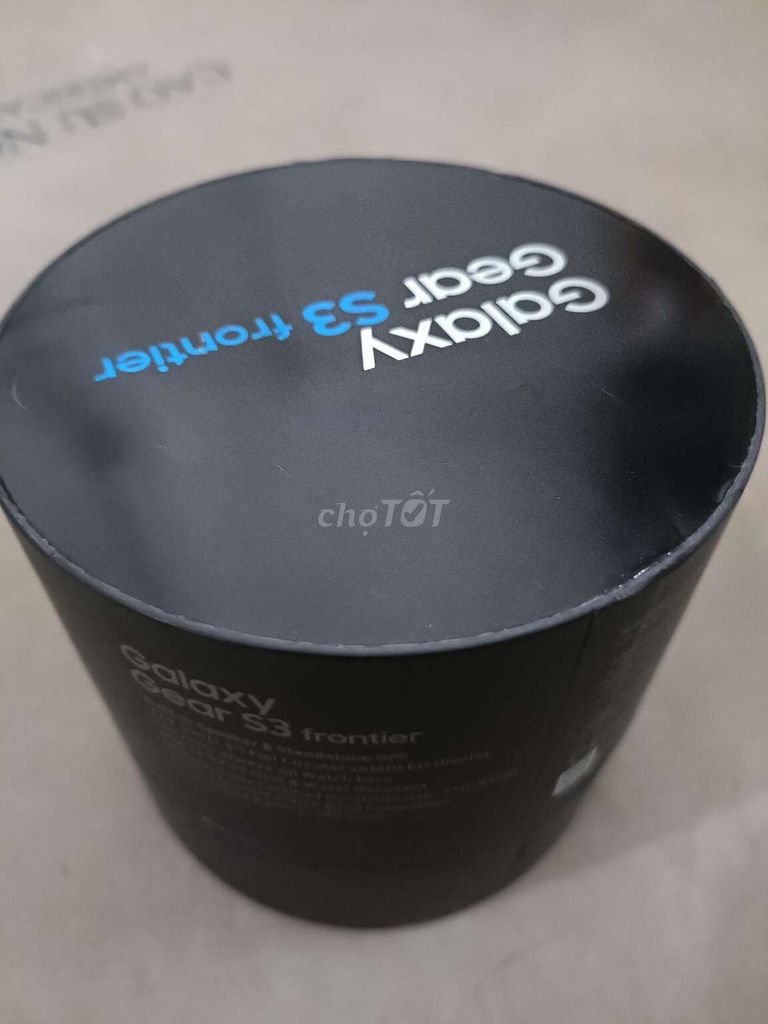 Samsung Galaxy Gear S3 Đen. Mua bán Thiết bị đeo thông minh tại Quận 11 Tp Hồ Chí Minh được đăng bởi Nguyễn quý khánh minh  hình 1