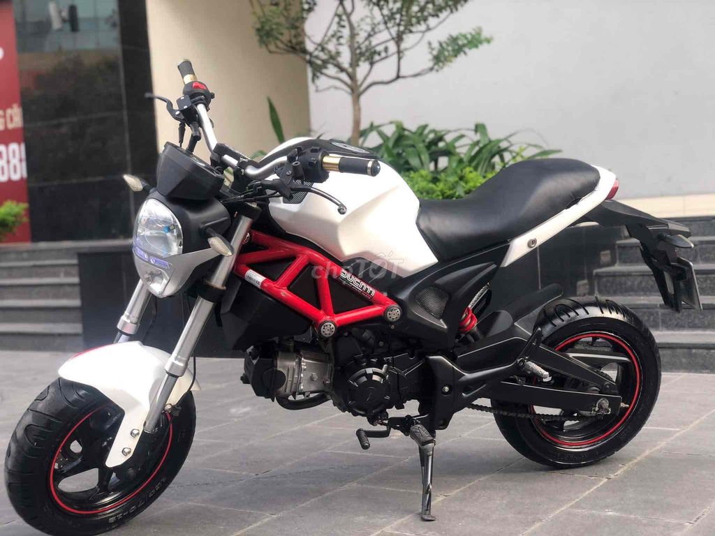 Ducati 110 Mini 2018 xe chất đẹp
