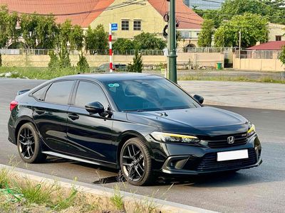 Honda Civic RS 2023 Đen 35.000km